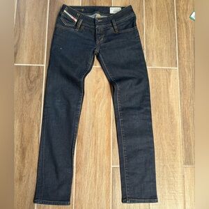 Vintage diesel industry low rise jeans